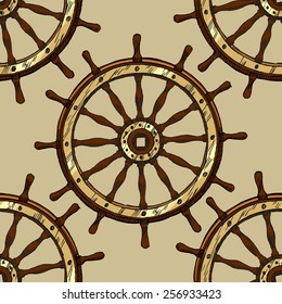 steering wheel 