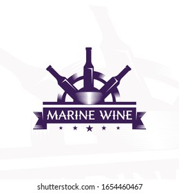 Steering Wheel from bottles. Banner for drink bar.