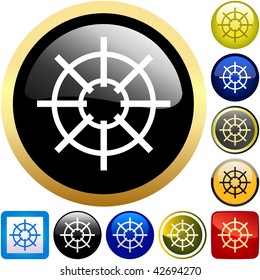 Steering wheel button set.