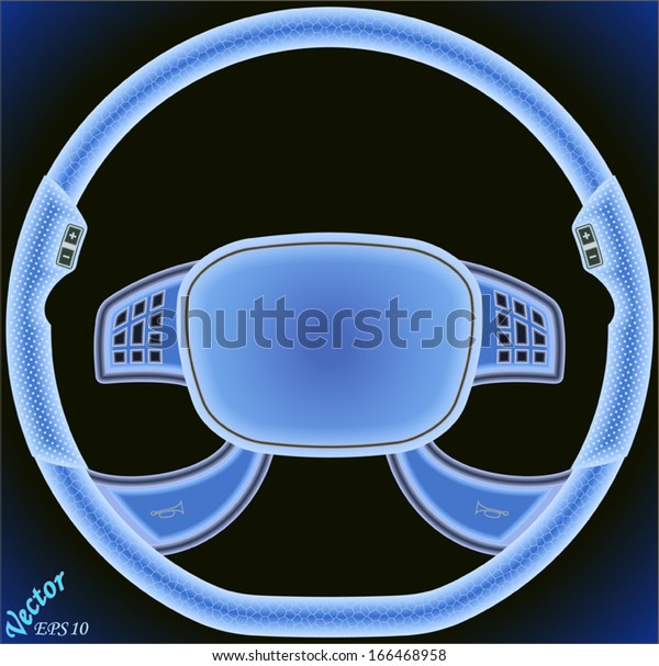 Steering Wheel of a car with
air bag
