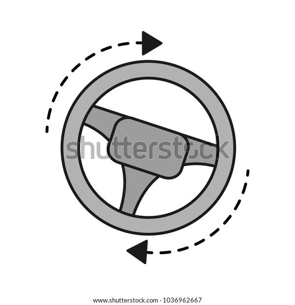 steering wheel car auto\
drive direction