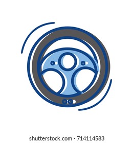 steering wheel car element to can drive