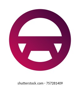 steering wheel car equipment web button
