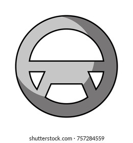 steering wheel car equipment web button