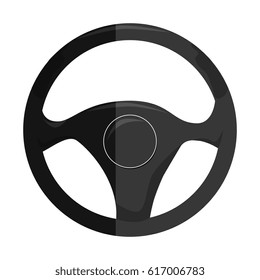 steering wheel car icon