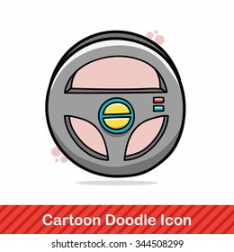 Steering wheel doodle