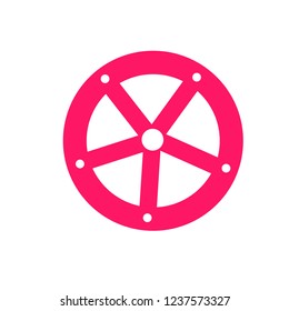 steering wheel graphics logo