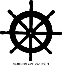 Steering wheel, Wheel, helm, hand-drawn, doodles illustration,
Line art