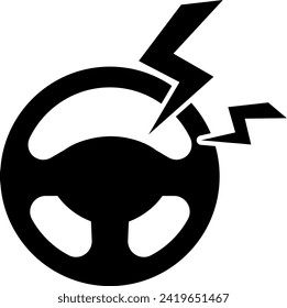 Steering Wheel With Horn Honking