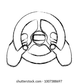 steering wheel icon