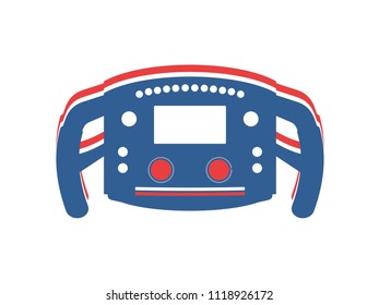 steering wheel icon