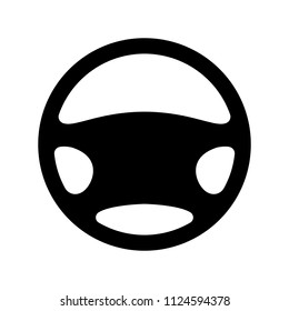 Steering wheel icon