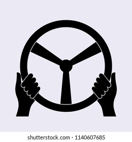 steering wheel icon