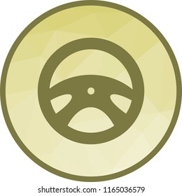 Steering Wheel Icon