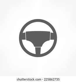 steering wheel icon