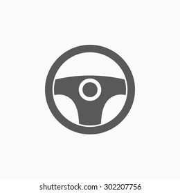 Steering Wheel Icon