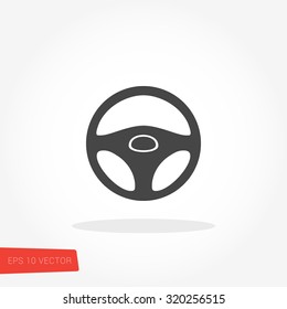 Steering Wheel Icon