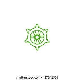 steering wheel. wheel. icon