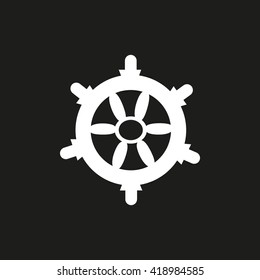 steering wheel. wheel. icon