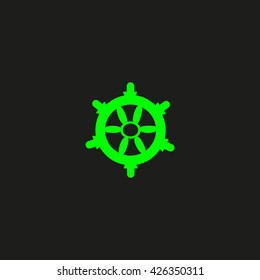 steering wheel. wheel. icon