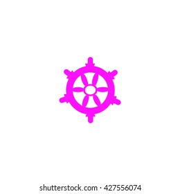 steering wheel. wheel. icon