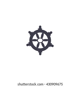 steering wheel. wheel. icon