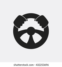 Steering Wheel Icon