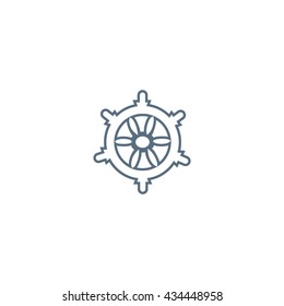 steering wheel. wheel. icon