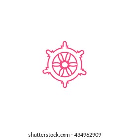 steering wheel. wheel. icon