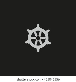 steering wheel. wheel. icon