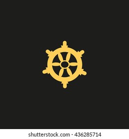 steering wheel. wheel. icon