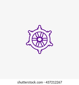 steering wheel. wheel. icon