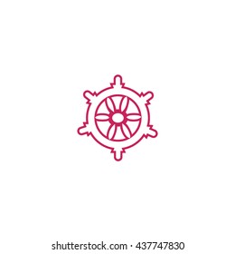 steering wheel. wheel. icon