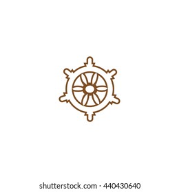steering wheel. wheel. icon