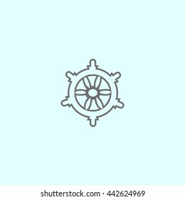 steering wheel. wheel. icon