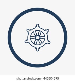 steering wheel. wheel. icon