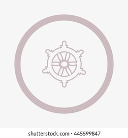 steering wheel. wheel. icon
