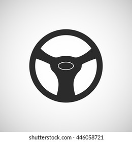 steering wheel icon