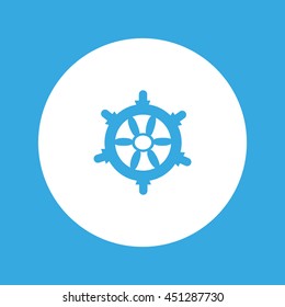 steering wheel icon