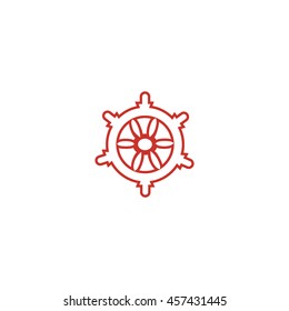 steering wheel. wheel. icon