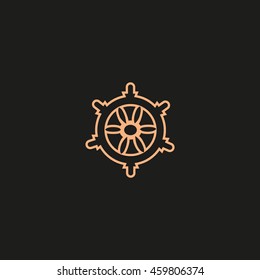 steering wheel. wheel. icon