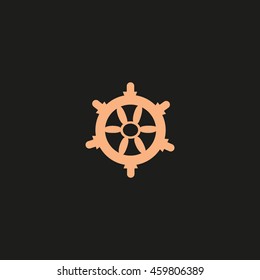 steering wheel. wheel. icon