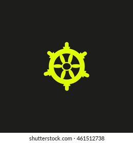 steering wheel. wheel. icon
