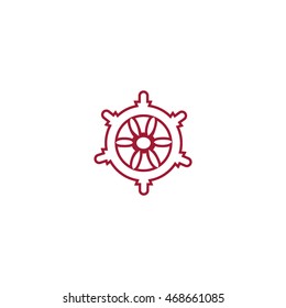steering wheel. wheel  icon