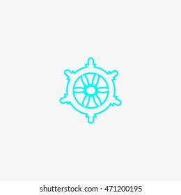 steering wheel. wheel. icon