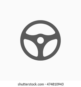 Steering Wheel Icon