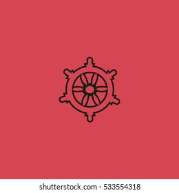 steering wheel. wheel. icon