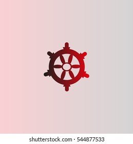 steering wheel. wheel. icon