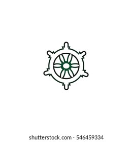 steering wheel. wheel. icon