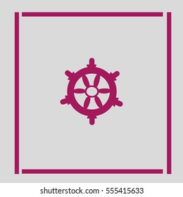 steering wheel. wheel. icon
